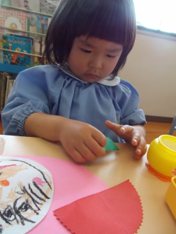 次はカーネーションのお花✿