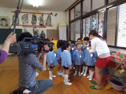 テレビ中継④