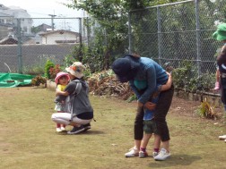 パピー　外あそび②