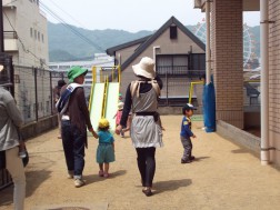 パピー　外あそび⑥