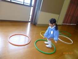 忍者の修行②