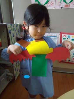 ちょっと、怖いかも・・・
