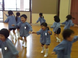 にげろ～！！②