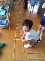線路を作ってるよ！！