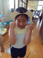 丸く抜かれたあとは・・・
