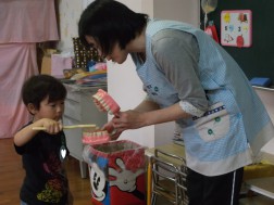 パピー　みんな、上手ですね①