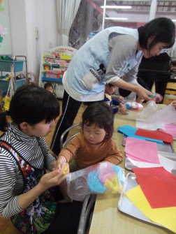 パピー　袋につめて、できあがり！