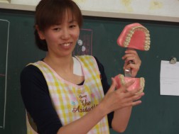 「歯はこんな風にはえています」