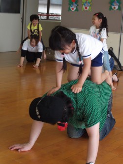 日曜参観日①
