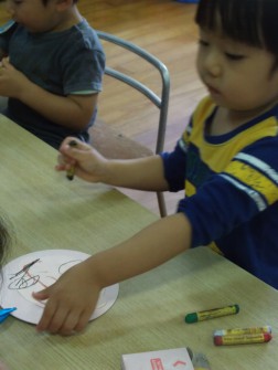 パピー　父の日のプレゼント作り②