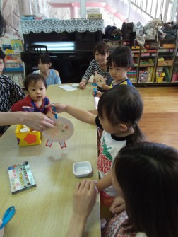 パピー　父の日のプレゼント作り⑥
