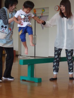 パピー　最後はジャンプ！！