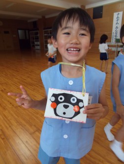 “くまもん”の出来上がり！