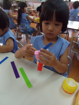 次は、輪つなぎ