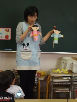 パピー　七夕のお話を聞きました
