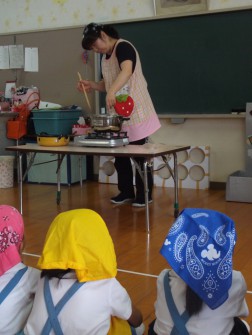 固いソーメンをゆでると・・・