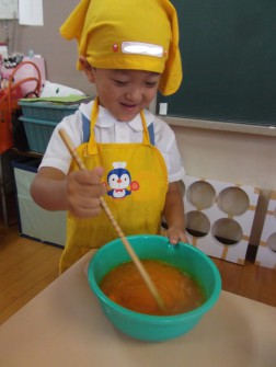 かきまぜ・・・