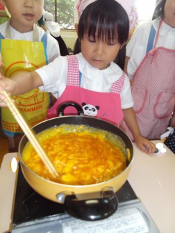 “いりたまご”を作りました