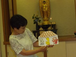 ドアがあくと・・・