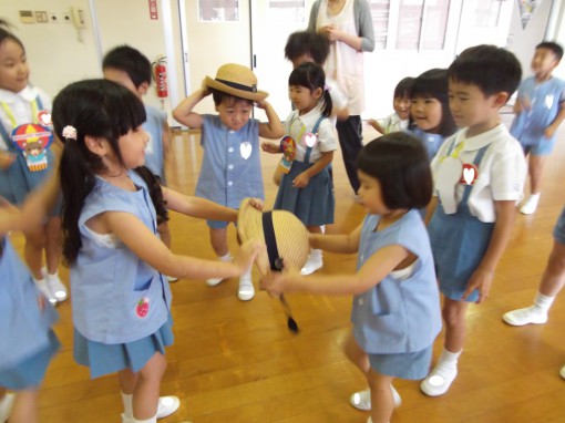 みんな、真剣！！