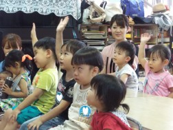 パピー　お返事もとても上手