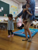 パピー　フープをジャンプ！