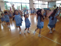 盆踊り練習