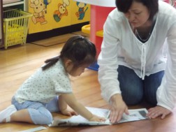 パピー　「帽子を作ってみましょう」