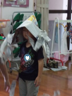 パピー　「雨が降っても大丈夫！」