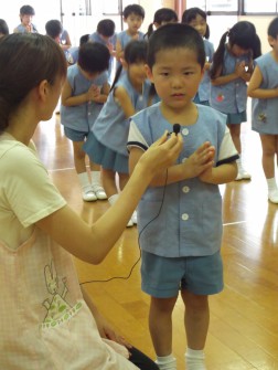 今日は終業式