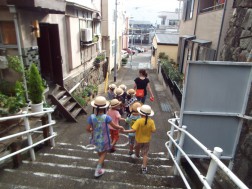 どちらへお出かけ？