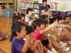 みんなでおまじないをかけると・・・