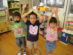 ぴょんぴょん、うさぎだよ！