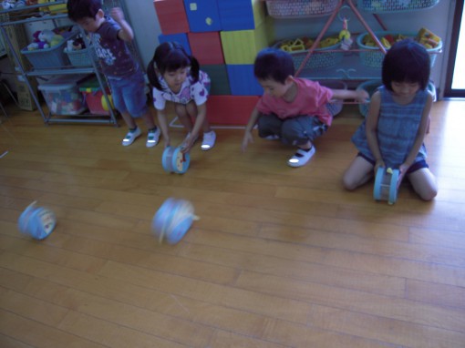 こっち行ったり・・・