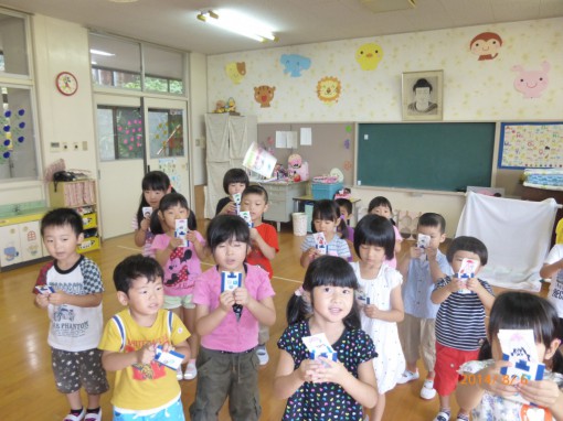 みんなで、発射～！！