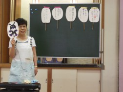 園長先生のお話