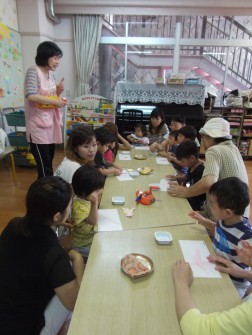 パピー　２学期初めてのパピークラブ