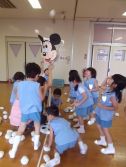 白、がんばれ～！