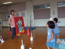 的あてをして・・・