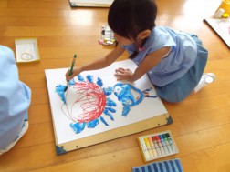 絵の具で描こう２