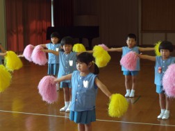 ポンポンの練習③