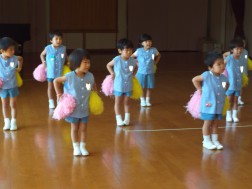 ポンポンの練習④