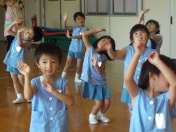 がんばらんば体操練習②