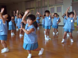がんばらんば体操練習③