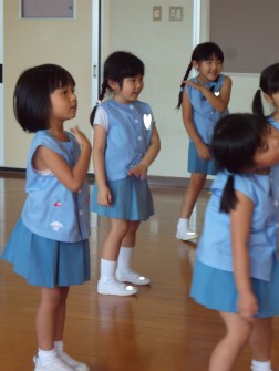 がんばらんば体操練習⑥
