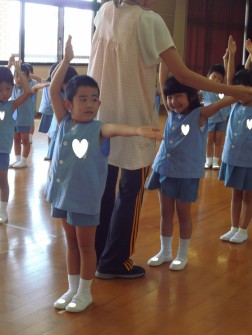 がんばらんば体操練習⑧