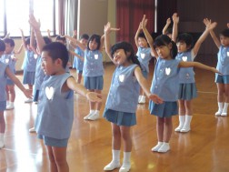 がんばらんば体操練習⑨