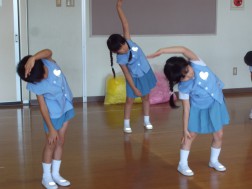 がんばらんば体操練習⑪