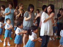 「がんばらんば体操」練習①