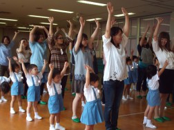 「がんばらんば体操」練習②
